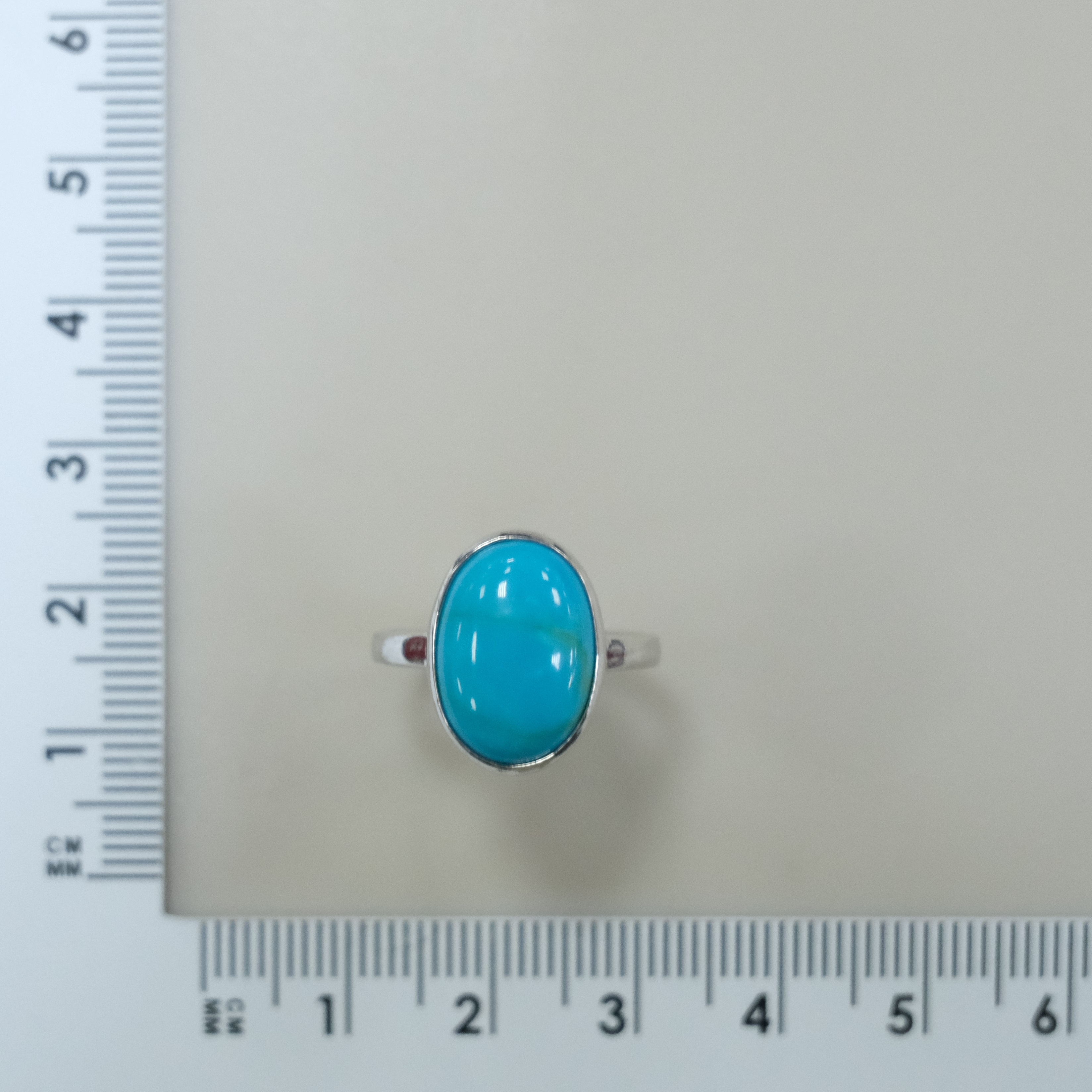 Серебряное кольцо с бирюзой